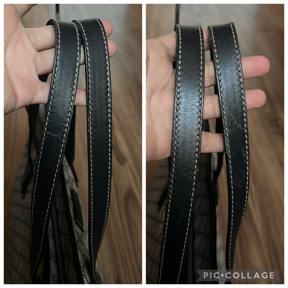 A314- 💯% authentic Gucci shoulder bag - Picture 12 of 16